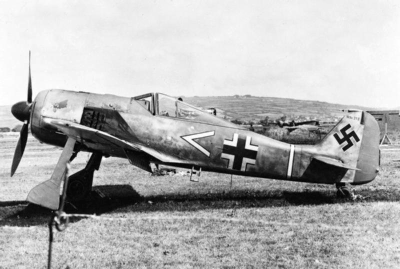 Vehicle - Aircraft - Propeller - Focke-Wulf - FW 190