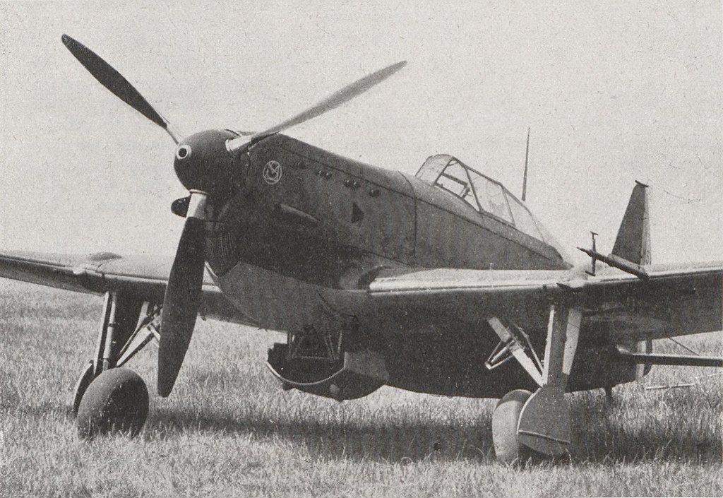 Vehicle - Aircraft - Propeller - M.S.406