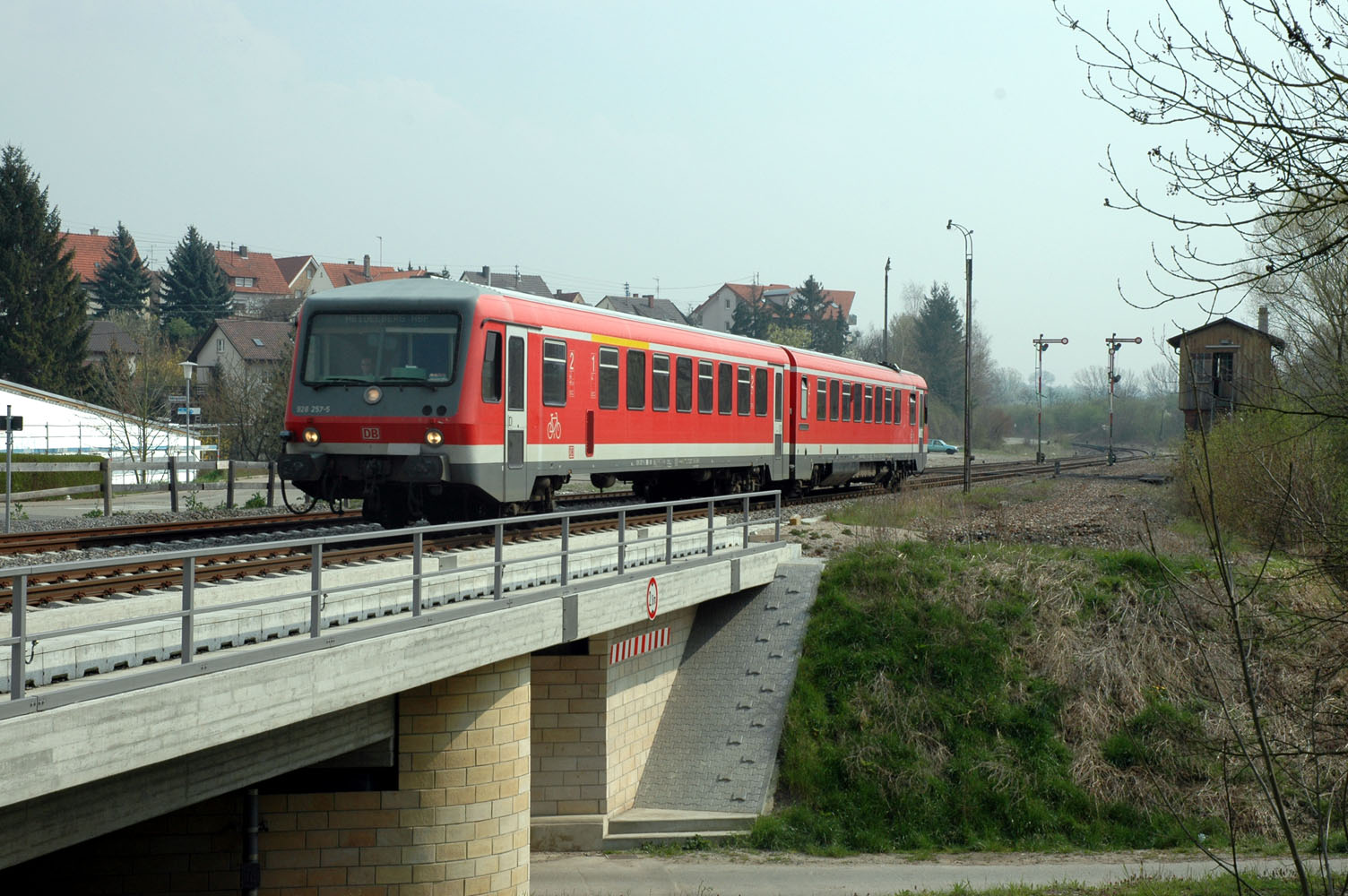 Vehicle - Rail - Locomotive - DB 628