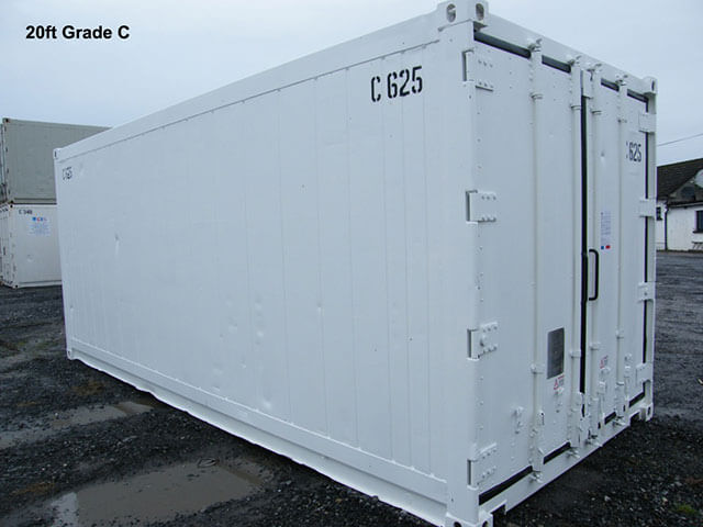 Vehicle - Intermodal - Container - Smoothside, Refrigerated