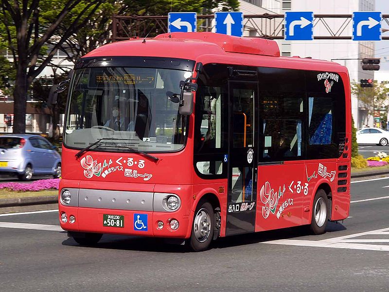 Vehicle - Vehicle - Bus - Hino Poncho 