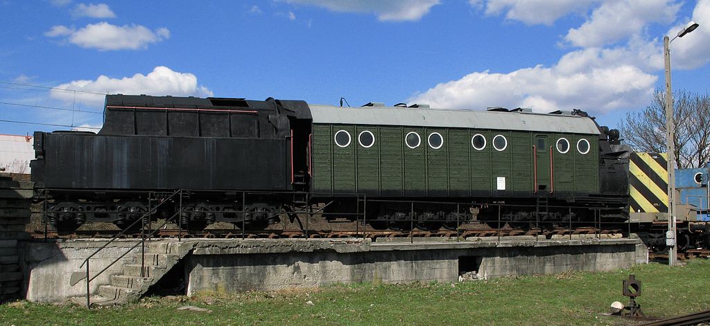 Chabówka railway museum, Poland