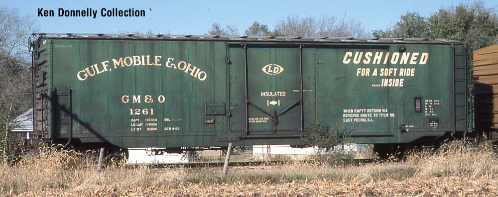 Vehicle - Rail - Rolling Stock (Freight) - Boxcar - 50 Foot GA RBL