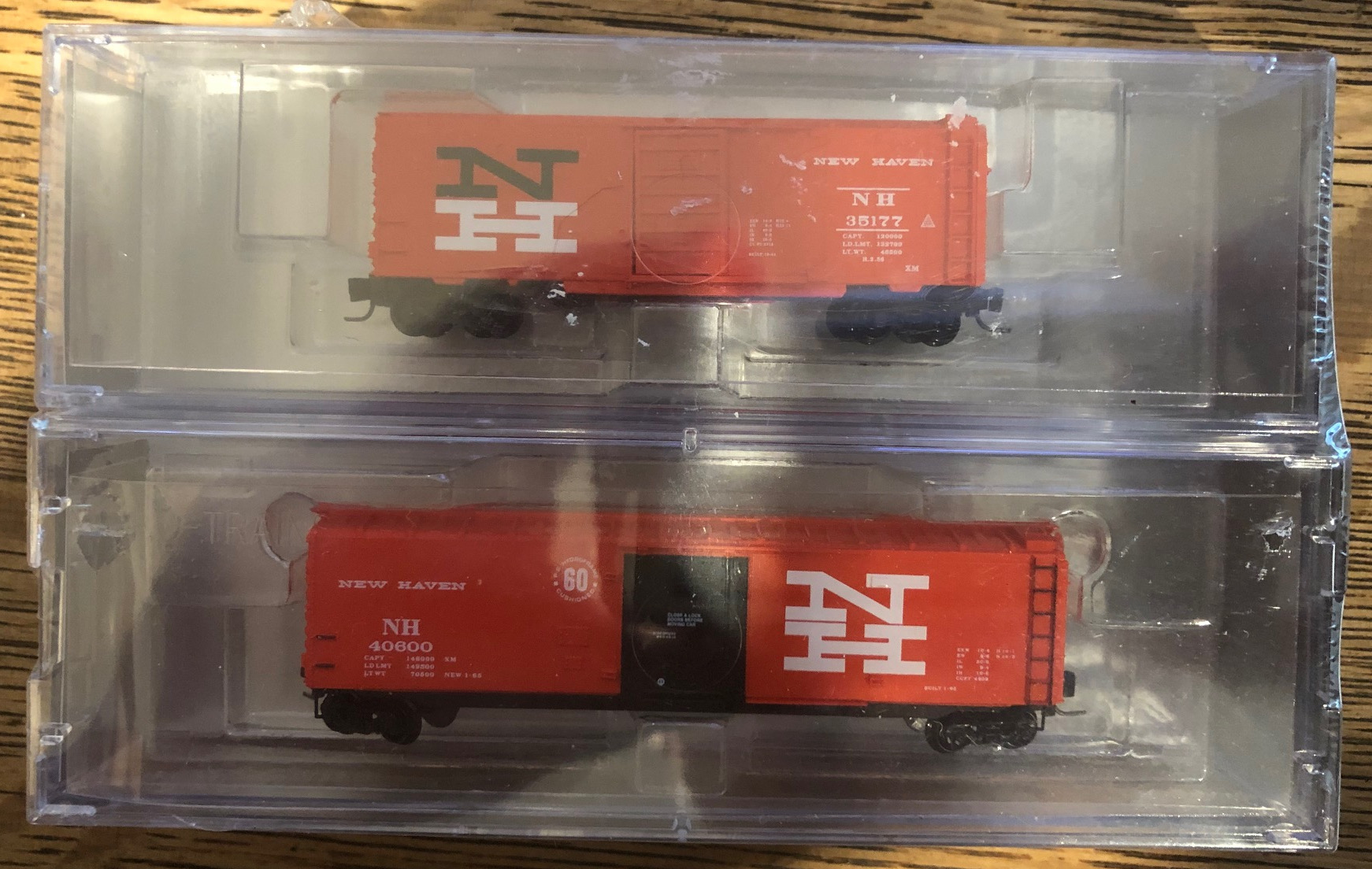 Z Scale - Micro-Trains - NSC MTL Z07-03 - Mixed Freight Consist, North America, Transition Era - New Haven - 2-Pack