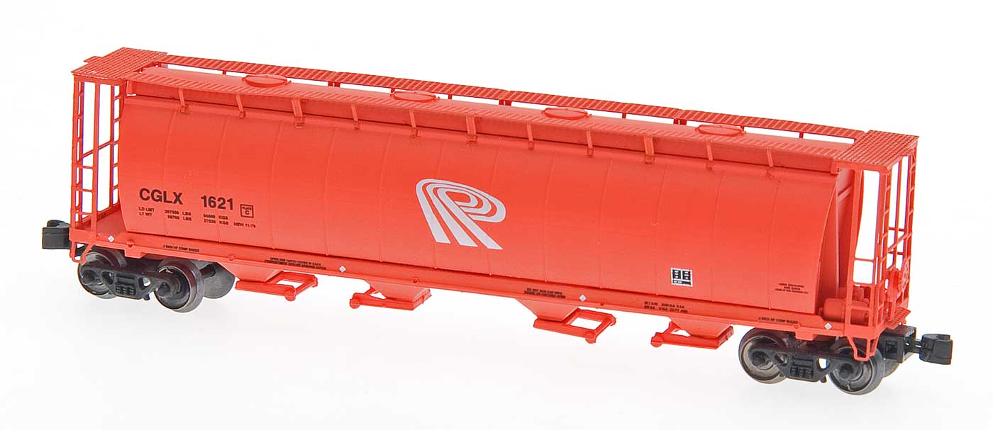 Z Scale Intermountain 85219 02 Covered Hopper 4 Bay Cylin Z Scale Intermountain 85219 02 Covered Hopper 4 Bay Cylin