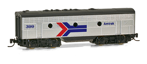 Z Scale - Micro-Trains - 980 12 180 - Locomotive, Diesel, EMD F7 - Amtrak - 399
