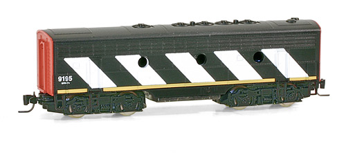 Z Scale - Micro-Trains - 980 12 190 - Locomotive, Diesel, EMD F7 - Canadian National - 9195
