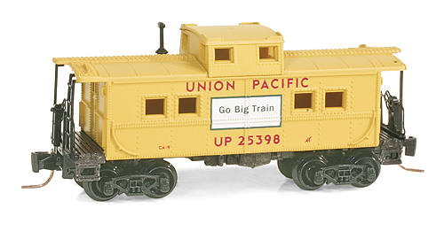 Z Scale - Micro-Trains - 535 00 140 - Caboose, Cupola, Steel - Union Pacific - 25398