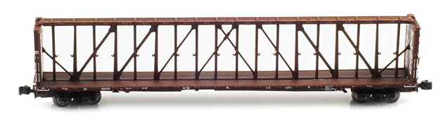 Z Scale - AZL - 90358-1 - Flatcar, 73 Foot, Centerbeam - Canadian National - 4-Pack