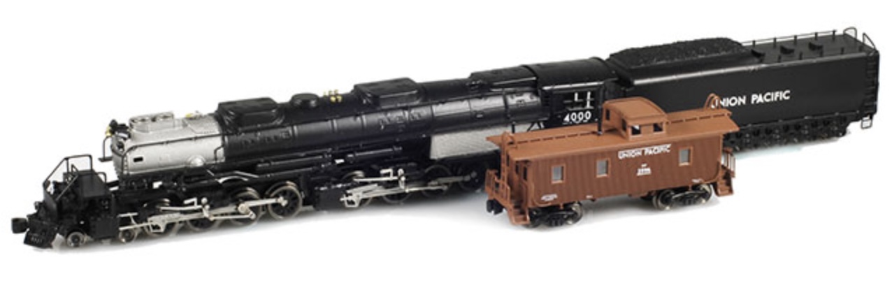 Z Scale - AZL - 17071-11 - Locomotive, Steam, 4-8-8-4 Big Boy - Union Pacific - 4000