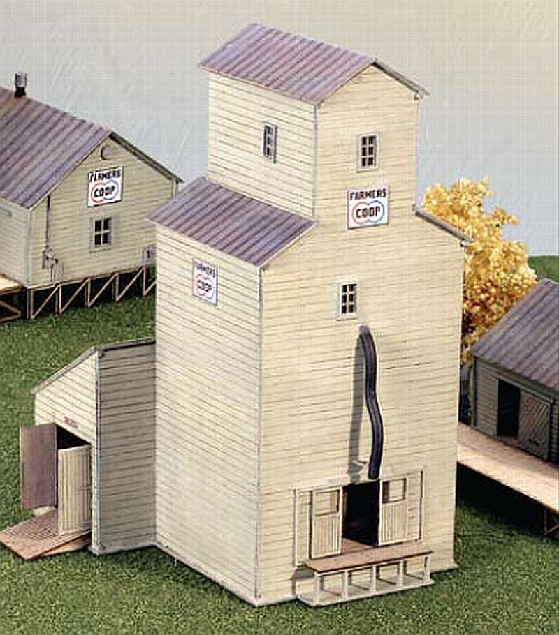 Z Scale - Micro-Trains - 799 90 912 - Structure, Agricultural, Silo - Agricultural Structures
