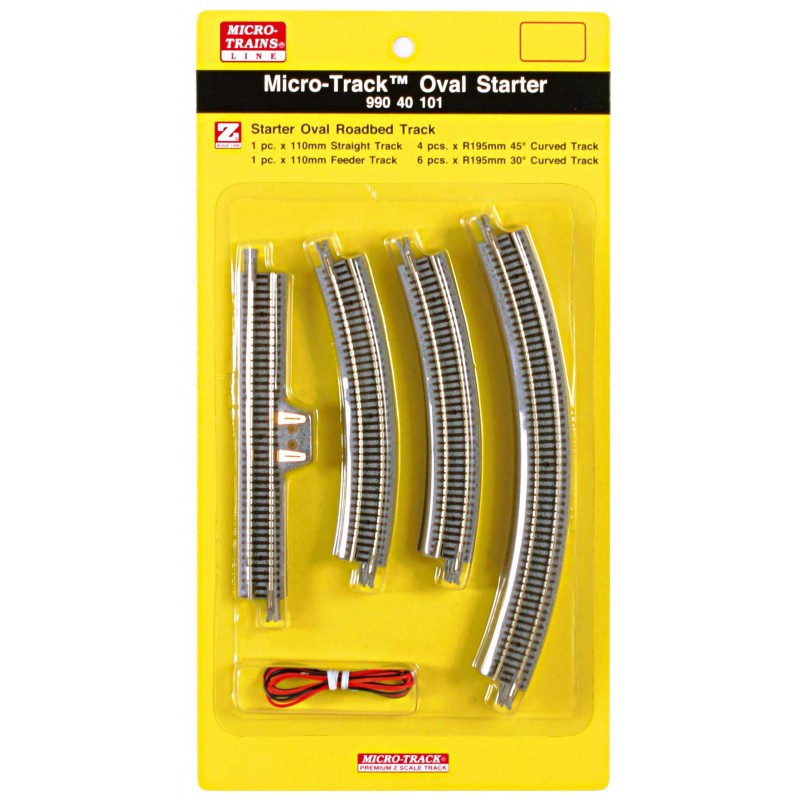 Z Scale - Micro-Trains - 990 40 101 - Track - Track - Oval Starter