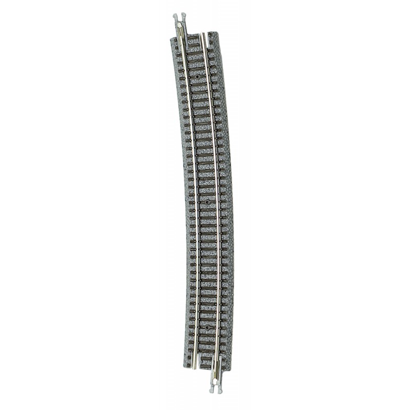 Z Scale - Micro-Trains - 990 40 912 - Track - Track - 490mm Curved - 13 Degree