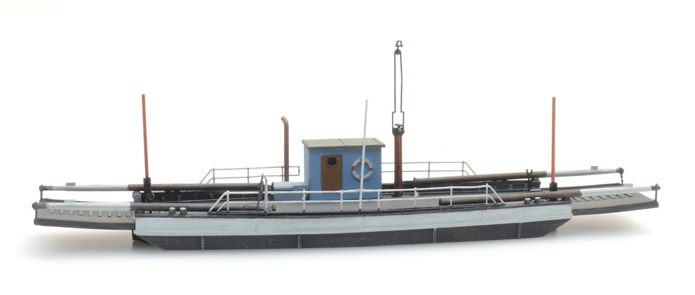 Z Scale - Artitec Shop - 322.034 - Ship, Boat, Ferry - Painted/Unlettered