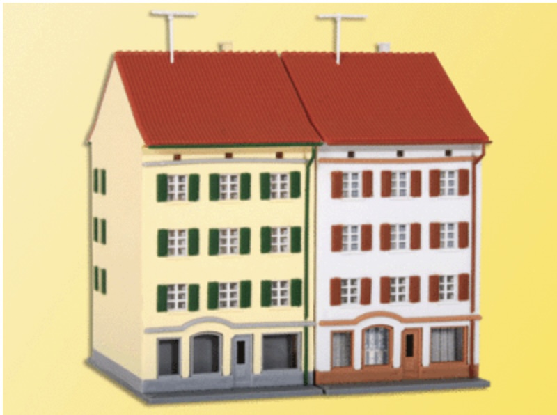 Z Scale - Kibri - 36843 - Structure, Residential, Apartments - Residential Structures