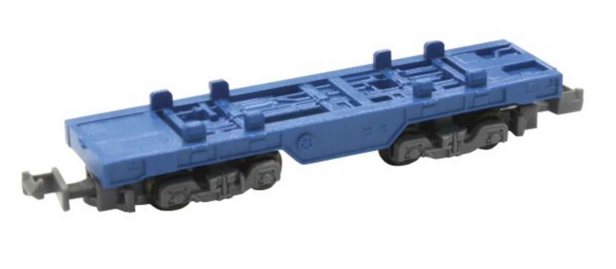 Z Scale - Rokuhan - SA006-1 - Flatbed, Container Car - Painted/Unlettered