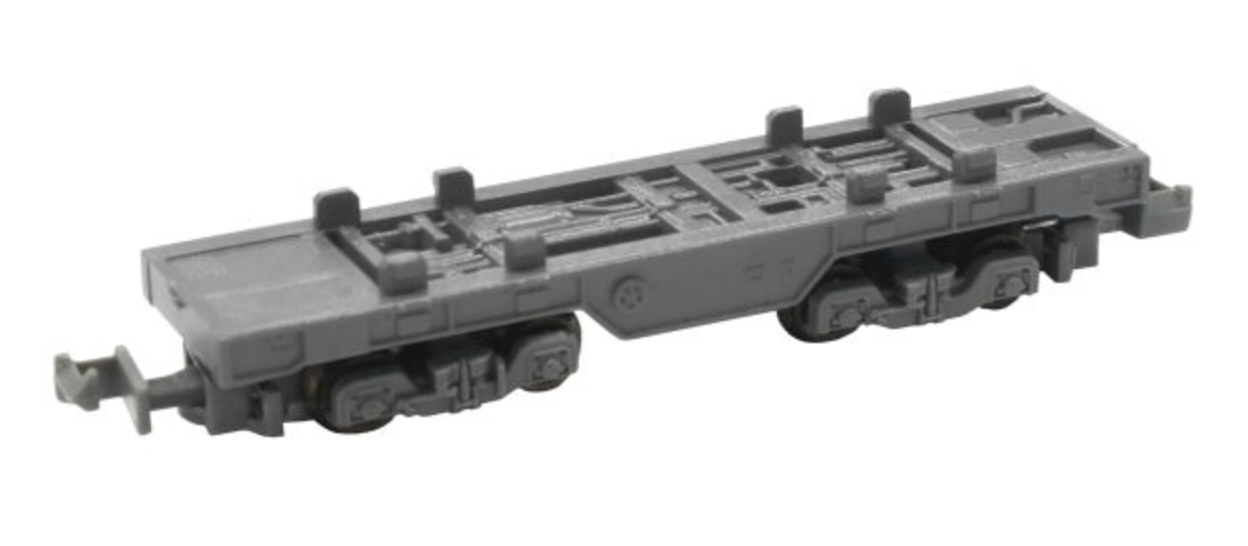 Z Scale - Rokuhan - SA006-2 - Flatbed, Container Car - Painted/Unlettered