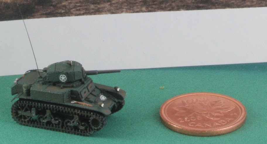 Z Scale - Animek Models - AM-3001 - Vehicle, Military, Tank - Undecorated