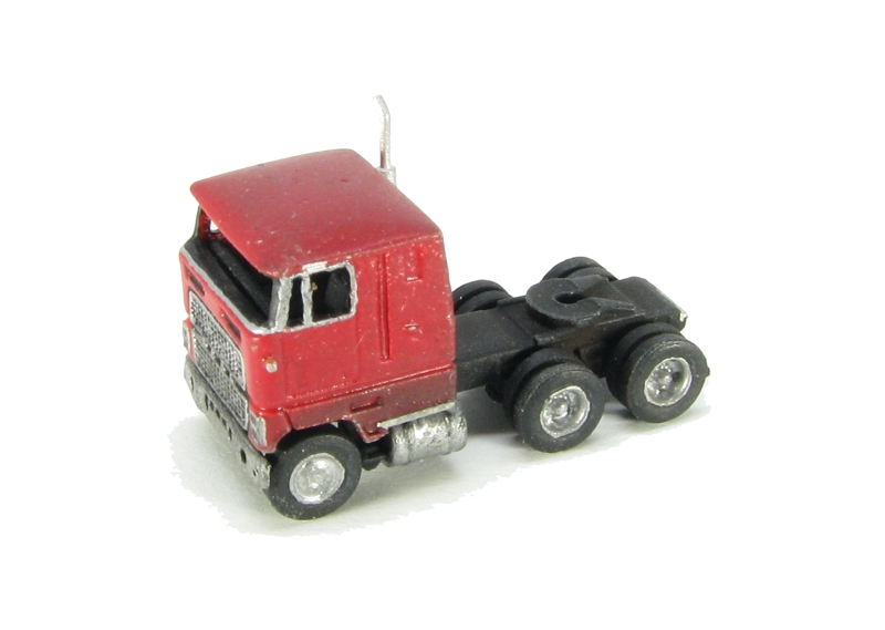 Z Scale - Showcase Miniatures - 4005 - Vehicle, Truck, Tractor, Over The Road (OTR) - Undecorated