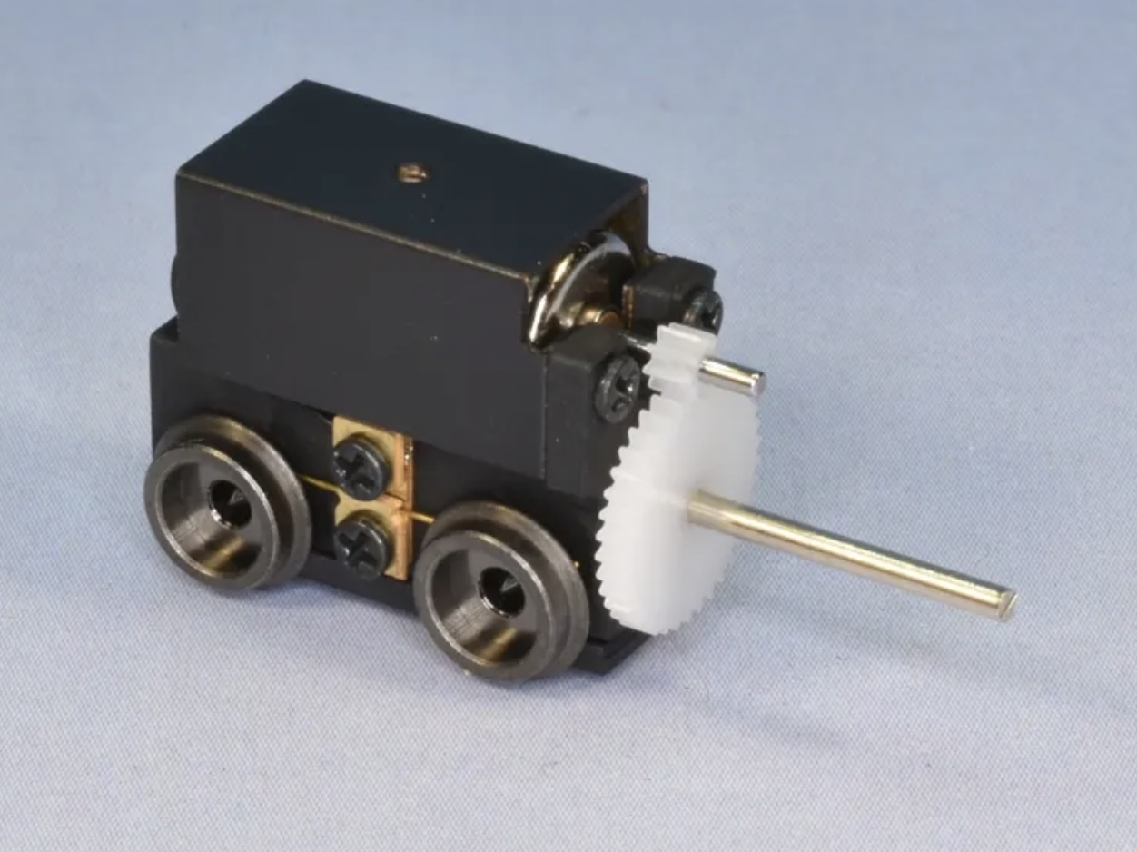 Z Scale - Showcase Miniatures - 0018 - Accessories, Locomotive, Power Truck - Undecorated