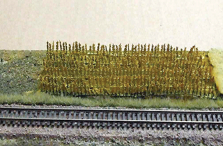 Z Scale - Micron Art - 1008 - Structure, Agricultural, Farm, Cornfield - Undecorated