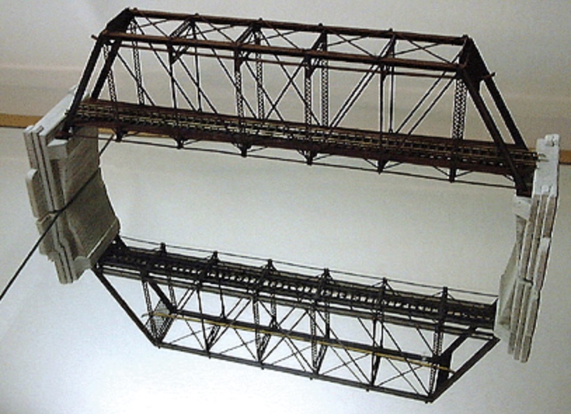 Z Scale - Micron Art - 10832 - Structure, Bridge, Truss - Bridges...