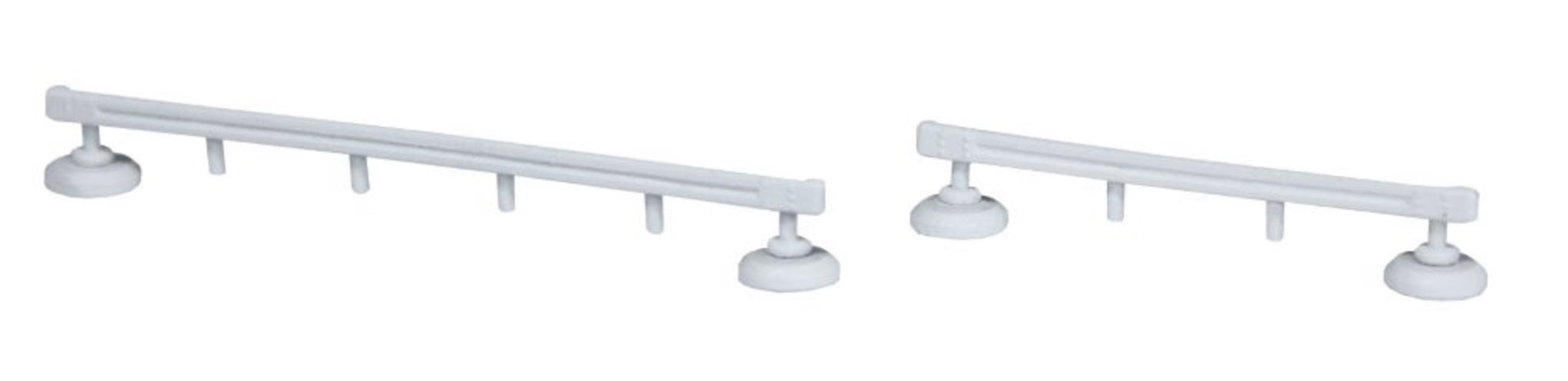 Z Scale - Rokuhan - S060-1 - Accessories, Scenery, Guardrail - Undecorated