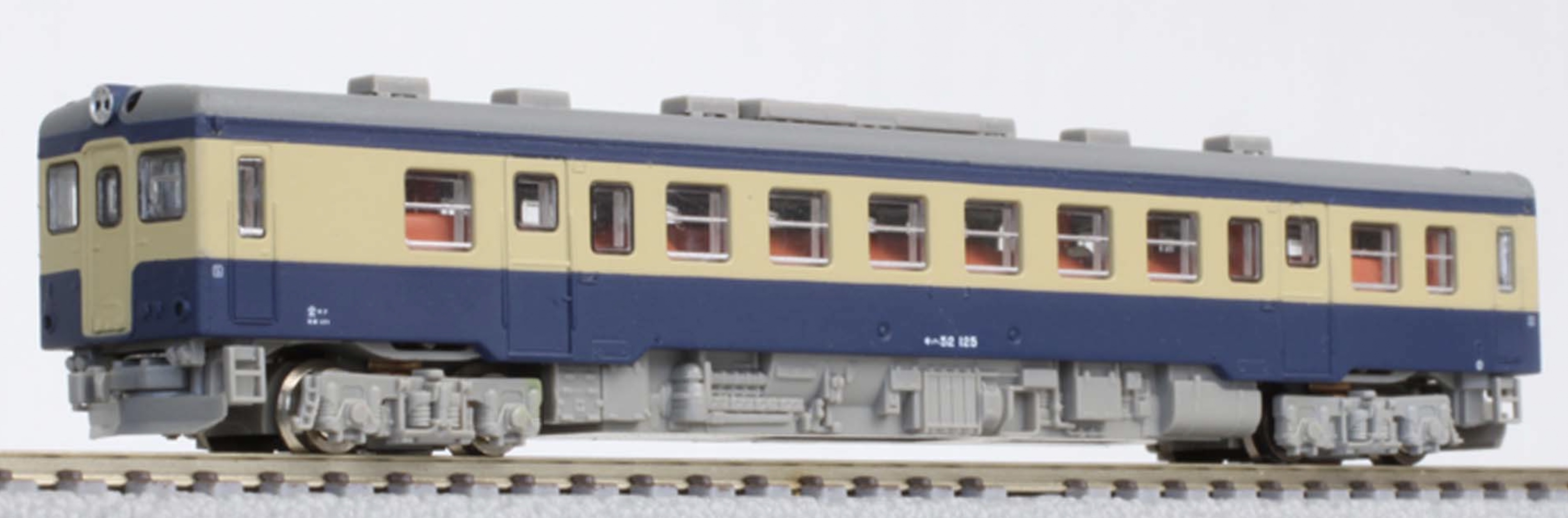 Z Scale - Rokuhan - T009-4 - Locomotive, Diesel, KIHA52 - Japan Railways West