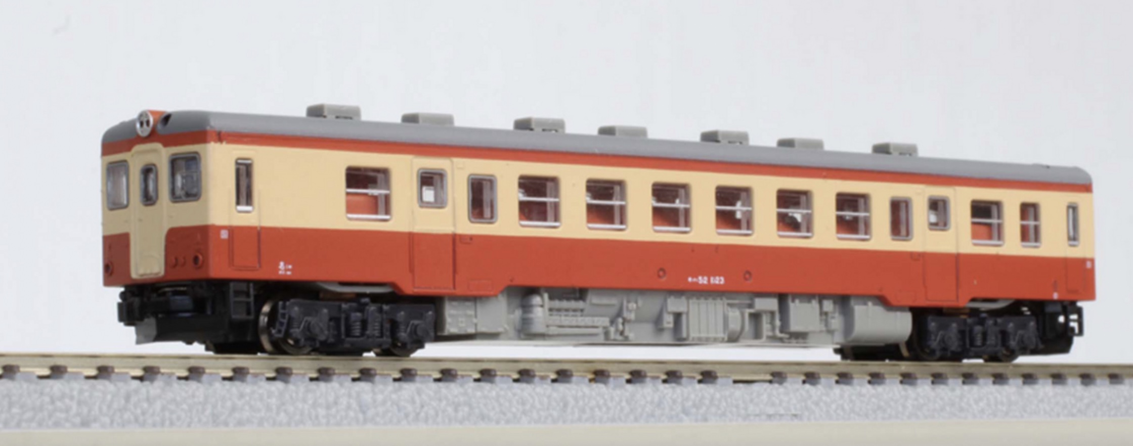 Z Scale - Rokuhan - T009-5 - Locomotive, Diesel, KIHA52 - Japan Railways East