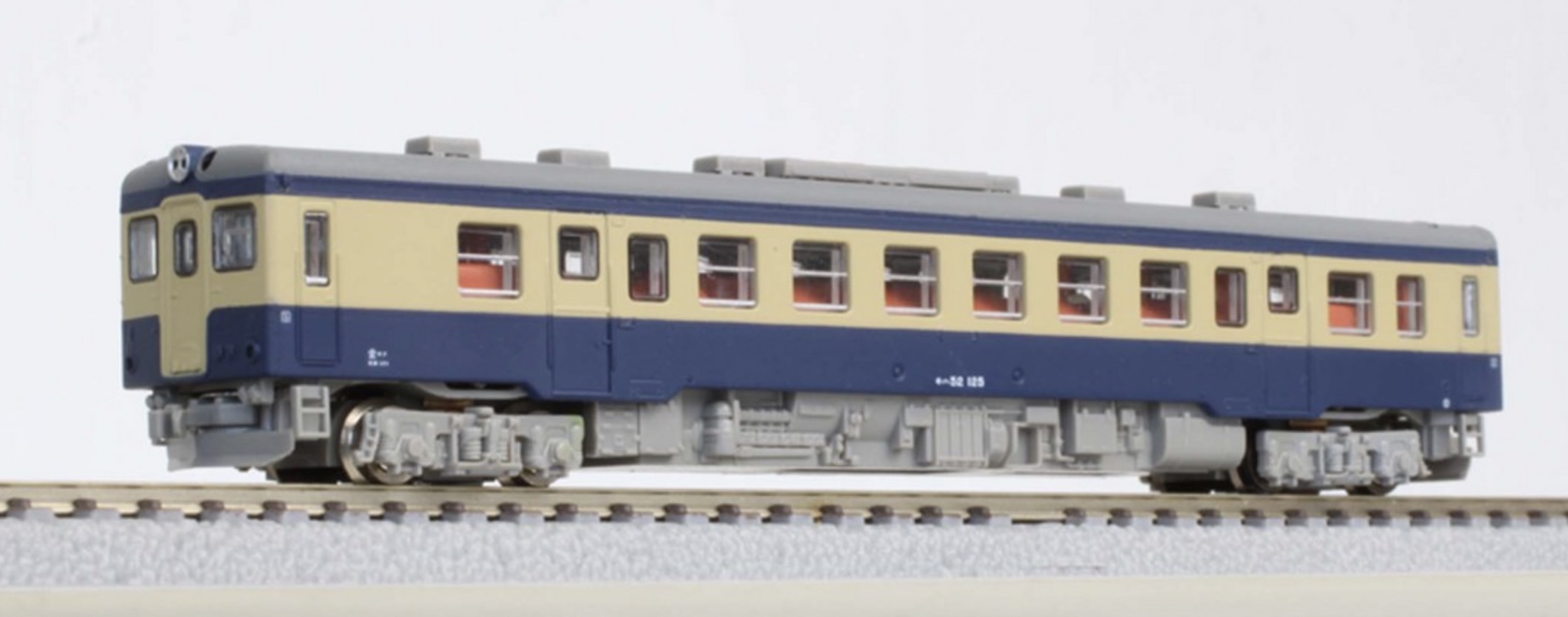 Z Scale - Rokuhan - T009-6 - Locomotive, Diesel, KIHA52 - Japan Railways West