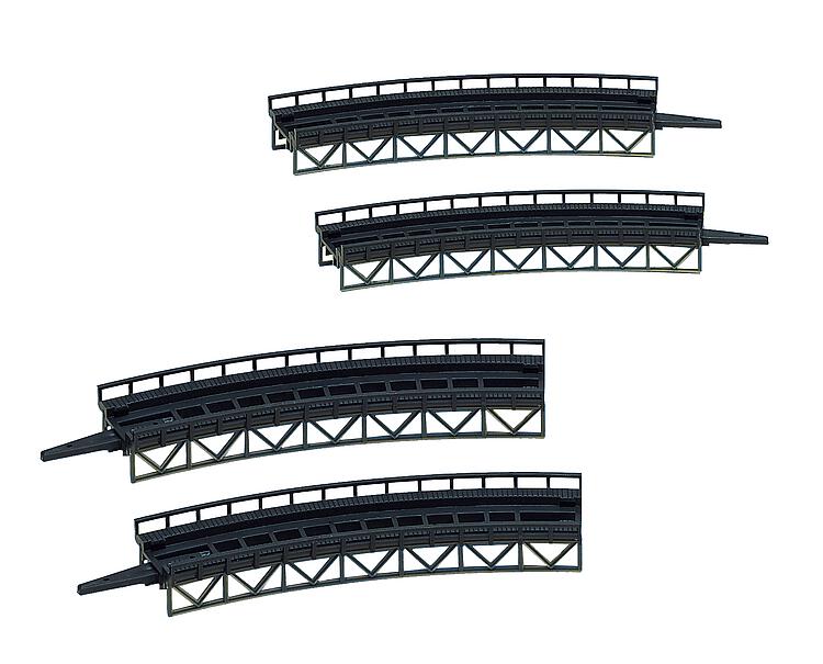 Z Scale - Faller - 282905 - Structure, Track, Bridge - Bridges and Piers