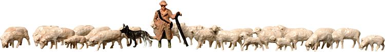 Z Scale - Faller - 158051 - Figures, Animals, Sheep - Animals