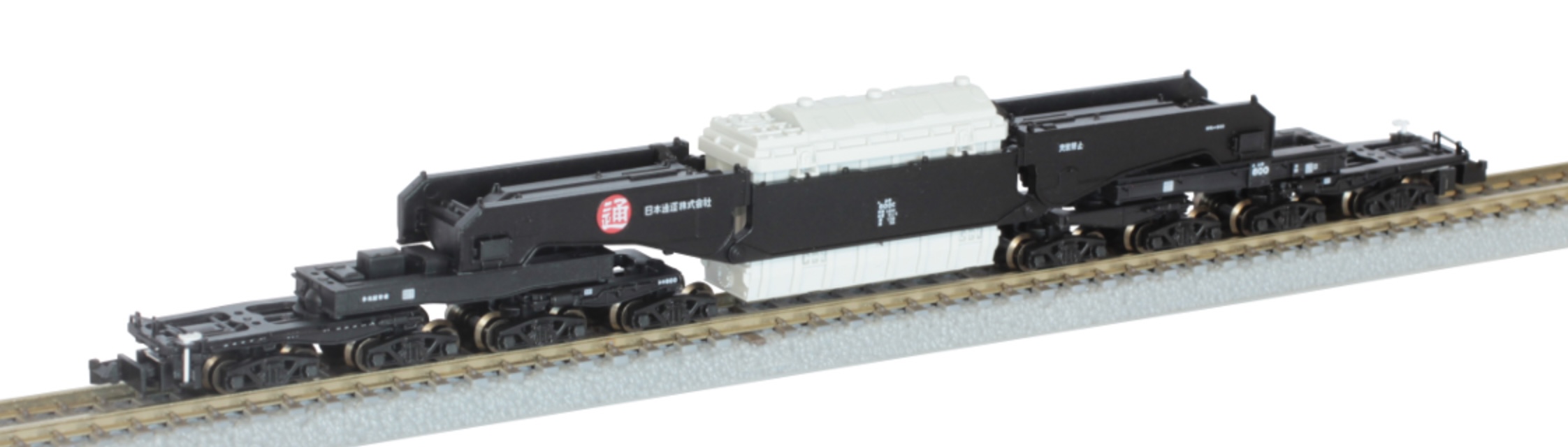 Z Scale - Rokuhan - T037-1 - Rolling Stock, Flatcar, SHIKI880, Transformer Transportation - Painted/Lettered