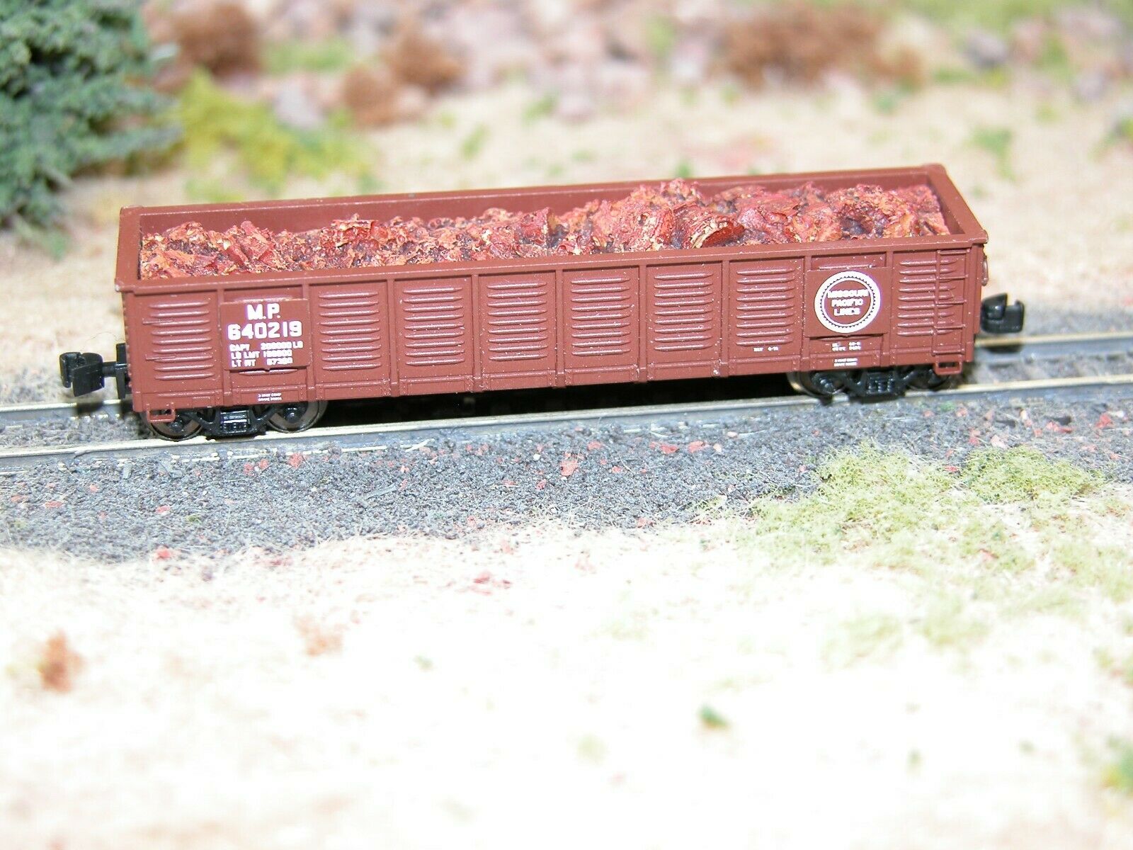 Z Scale - Hay Brothers - Z 840-10 - Accessories, Load, Scrap Iron - Painted/Unlettered