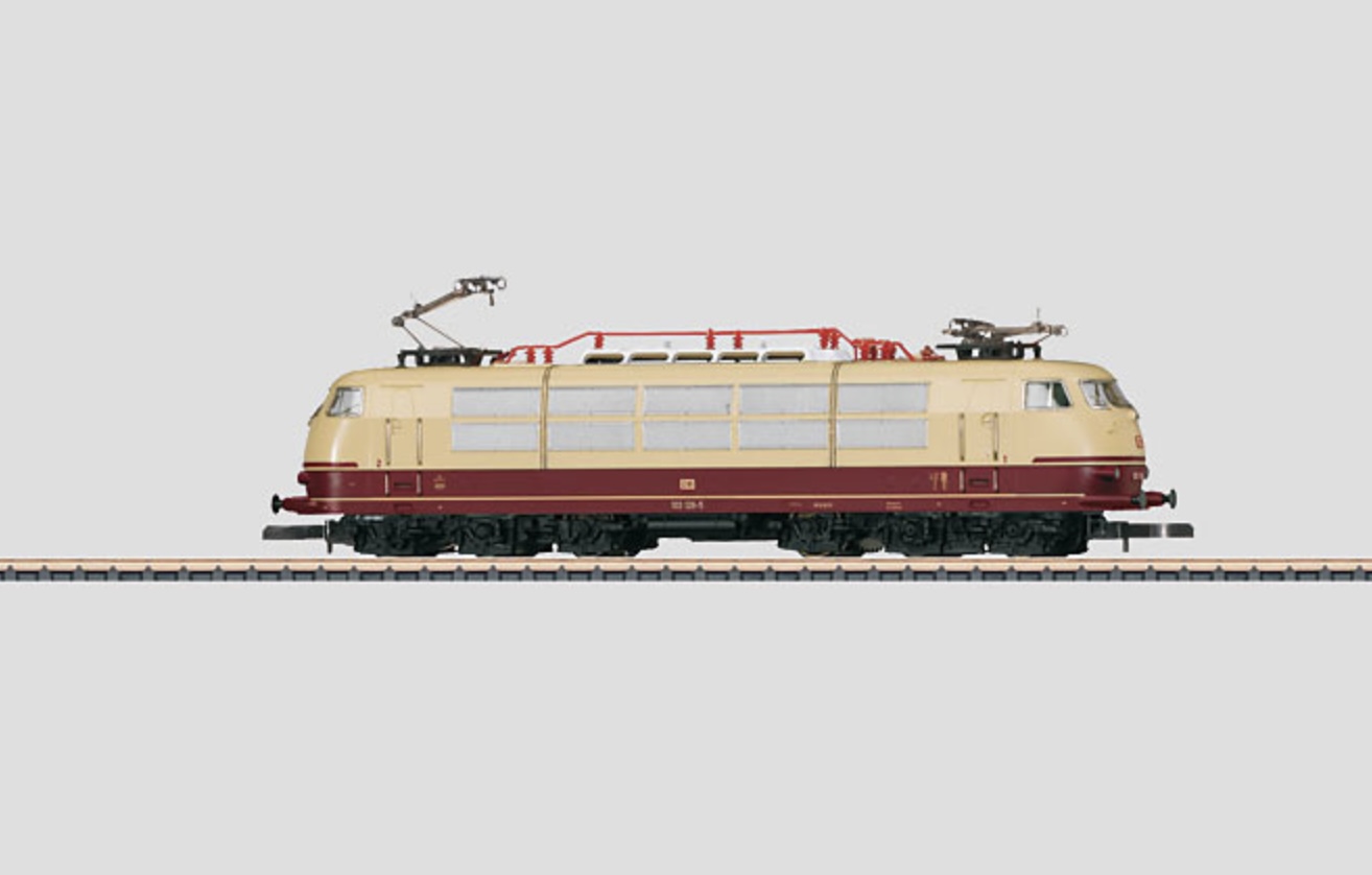 Z Scale - Märklin - 88543 - Locomotive, Electric, Class E103.1 - Deutsche Bundesbahn