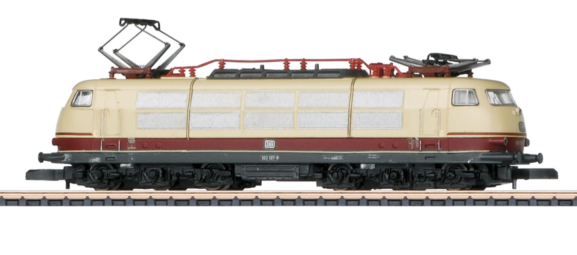 Z Scale - Märklin - 88544 - Locomotive, Electric, Class E103.1 - Deutsche Bundesbahn - 103 107-9