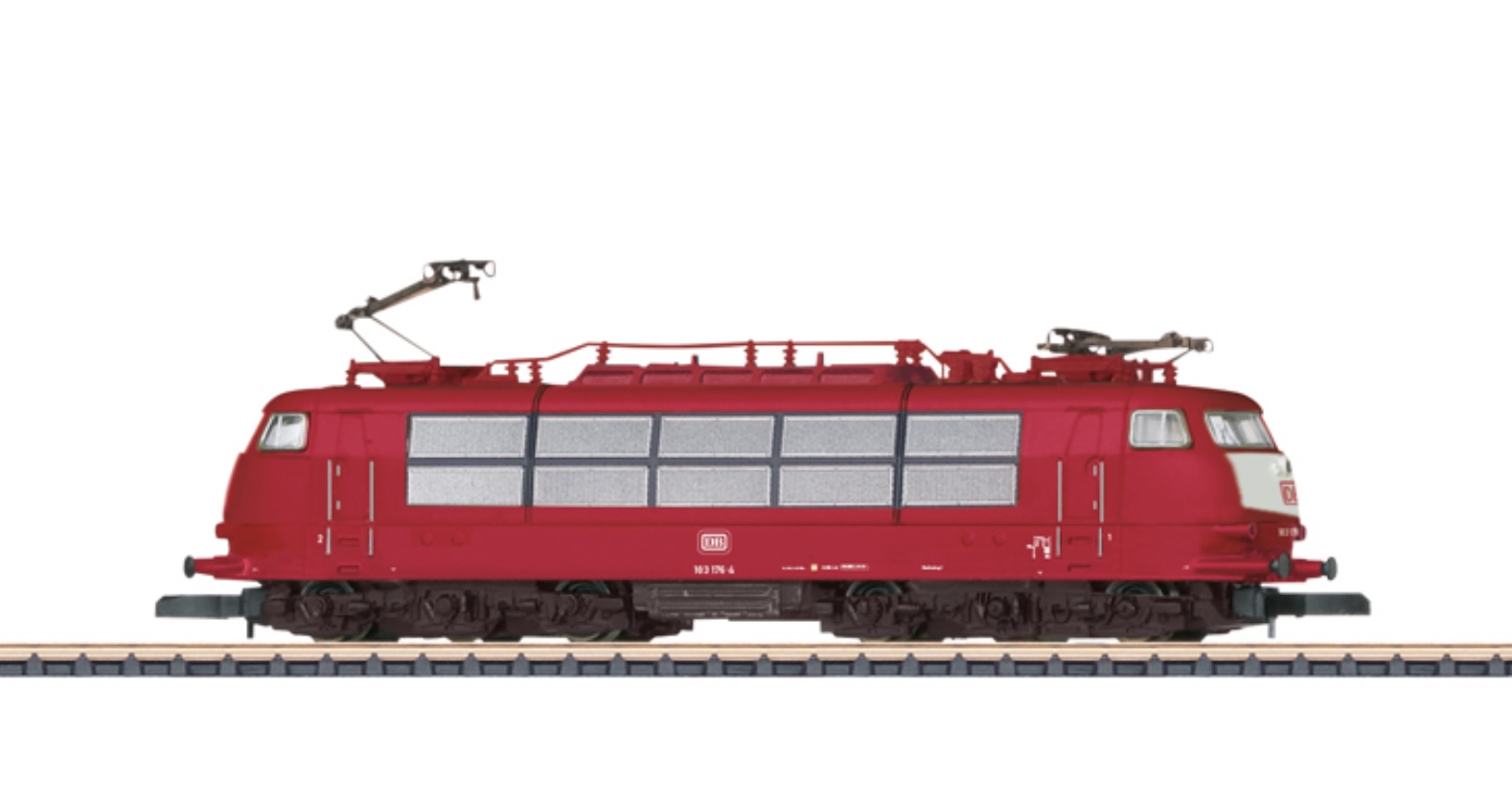 Z Scale - Märklin - 88545 - Locomotive, Electric, Class E103.1 - Deutsche Bundesbahn