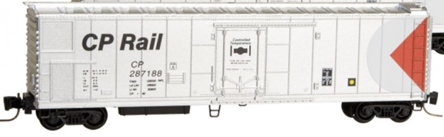 Z Scale - Micro-Trains - 548 54 060 - Reefer, 50 Foot, Mechanical - Canadian Pacific - 287238