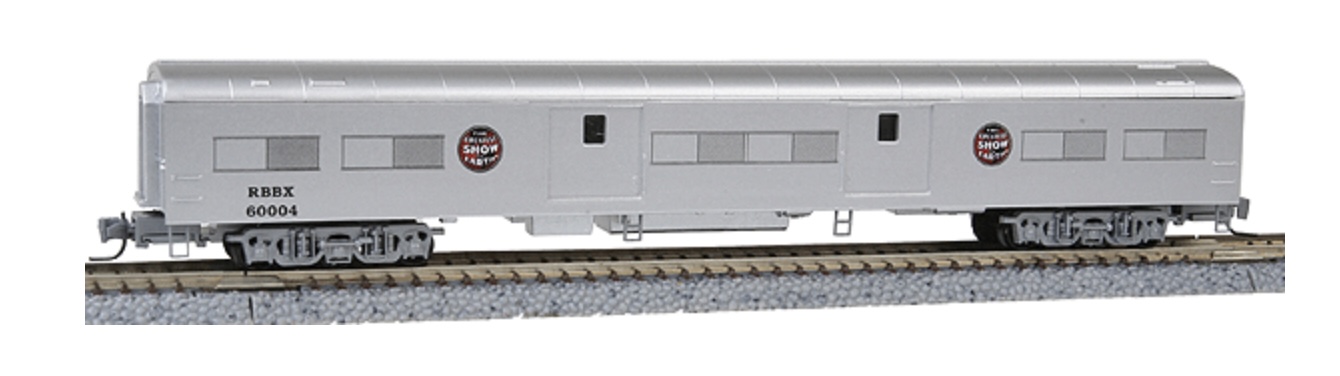 Z Scale - Micro-Trains - 994 00 019 - Rolling Stock, Pullman, Stock Car - Ringling Bros. and Barnum & Bailey - 63006