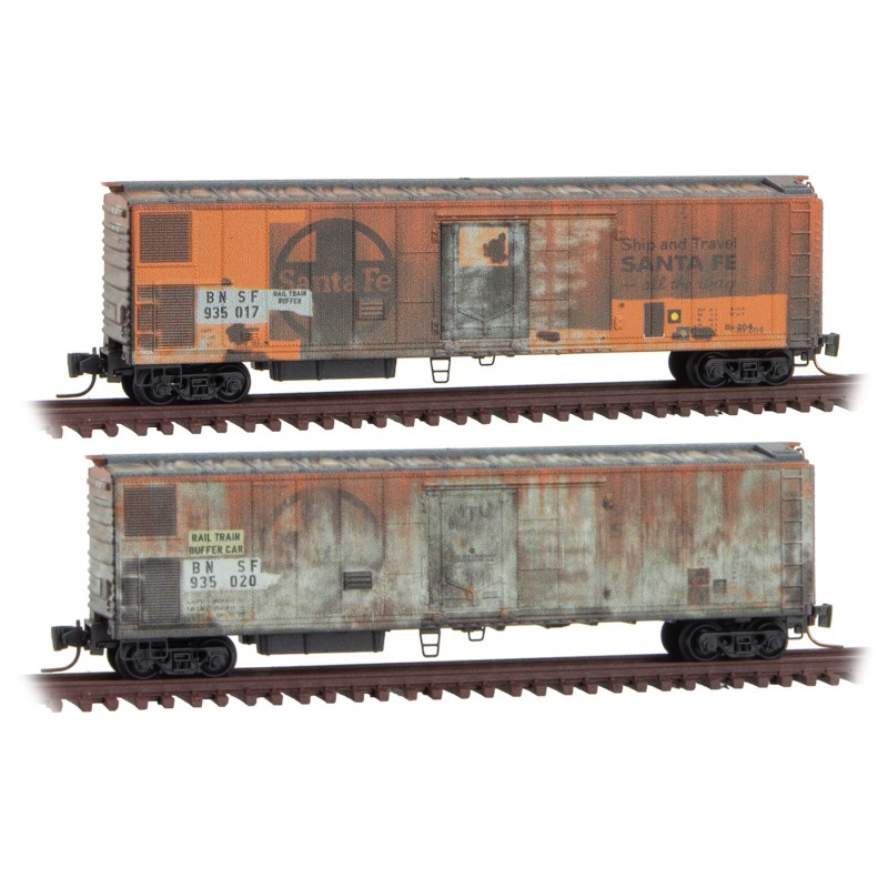 Z Scale - Micro-Trains - 994 05 281 - Reefer, 50 Foot, Mechanical - Burlington Northern Santa Fe - 2-Pack