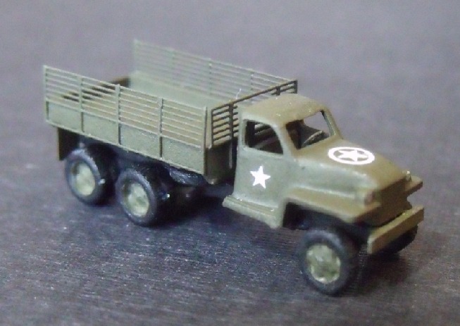 Z Scale - EA Electronics - 1002 - Vehicle, Military, Cargo Truck - United States Army