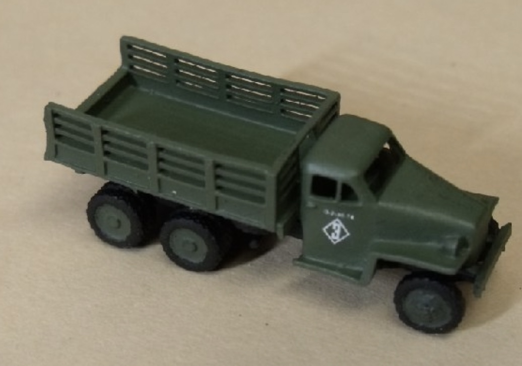 Z Scale - EA Electronics - 1002-KIT - Vehicle, Military, Cargo Truck - United States Army