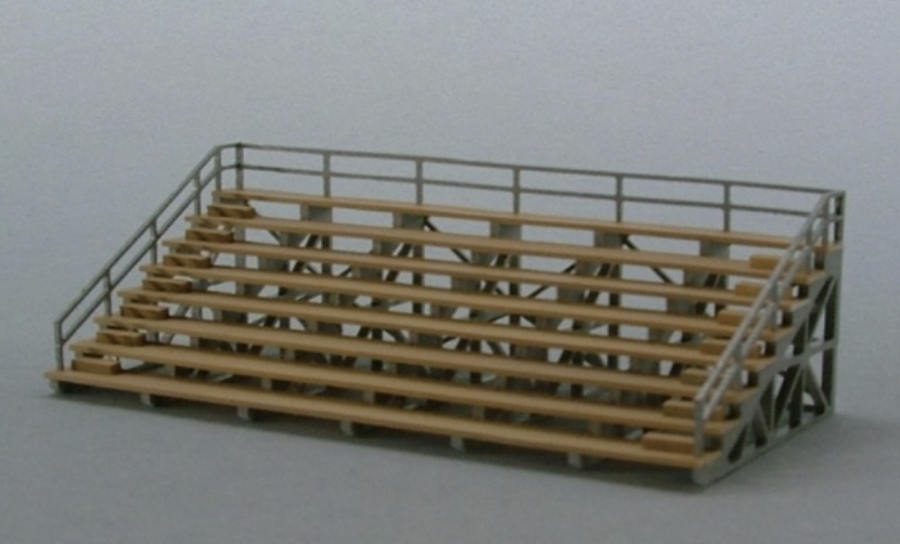 Z Scale - Luetke - 73 227 - Structure, Commercial, Circus Grandstand - Circus