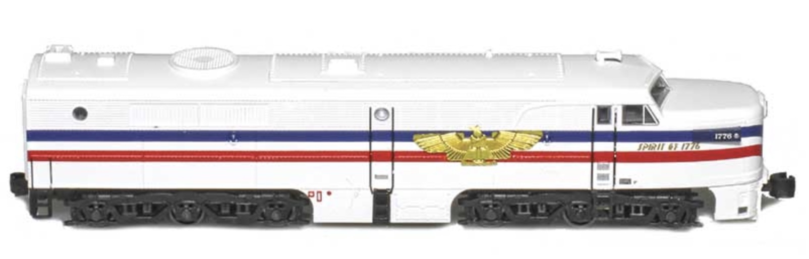 Z Scale - AZL - 64423 - Locomotive, Diesel, Alco PA/PB - Freedom Train - 1776