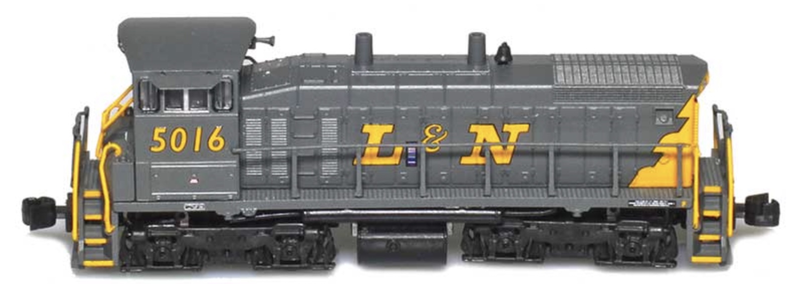 Z Scale - AZL - 62705-2 - Locomotive, Diesel, EMD SW1500 - Louisville & Nashville - 5019