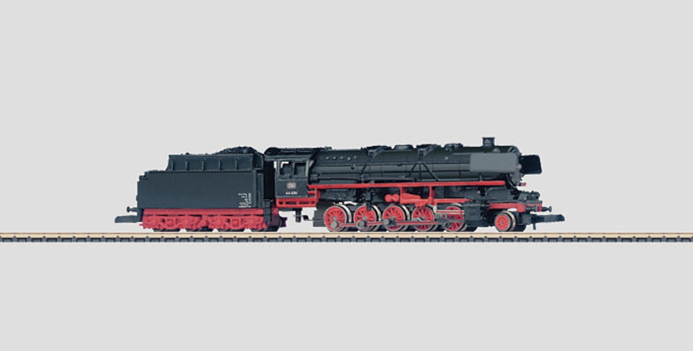 Z Scale - Märklin - 88971 - Locomotive, Steam, 2-10-0, Class 44, Epoch III - Deutsche Bundesbahn - 44 494
