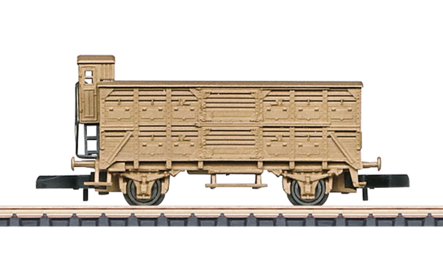 Z Scale - Märklin - 86606 - Rolling Stock, Livestock, VH 14, Epoch II-V - Undecorated