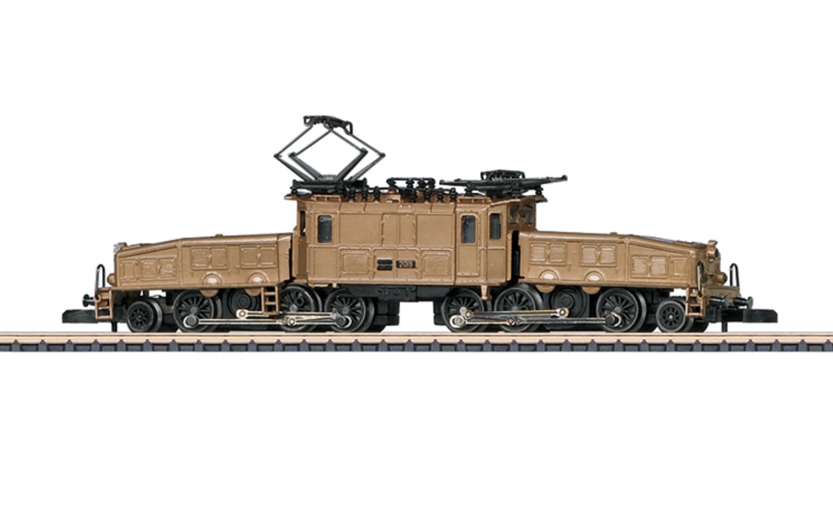 Z Scale - Märklin - 88565 - Locomotive, Electric, Crocodile - SBB CFF FFS - 2019