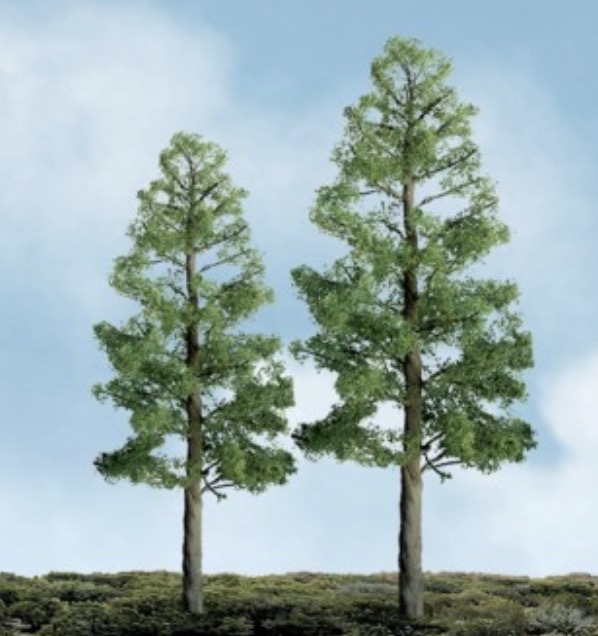 Z Scale - JTT Scenery - 94290 - Scenery, Tree, Pine - Scenery