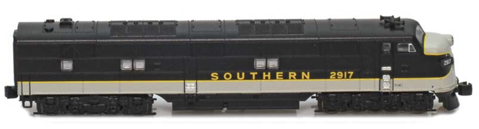 Z Scale - AZL - 64606-1 - Locomotive, Diesel, EMD E7 - Southern - 2910